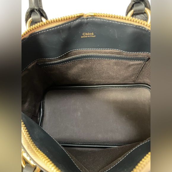 Chloé Baylee Leather Handbag - Picture 4 of 16